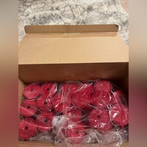 18 large/jumbo/jumbo large Caruso Mollecular Steam Rollers